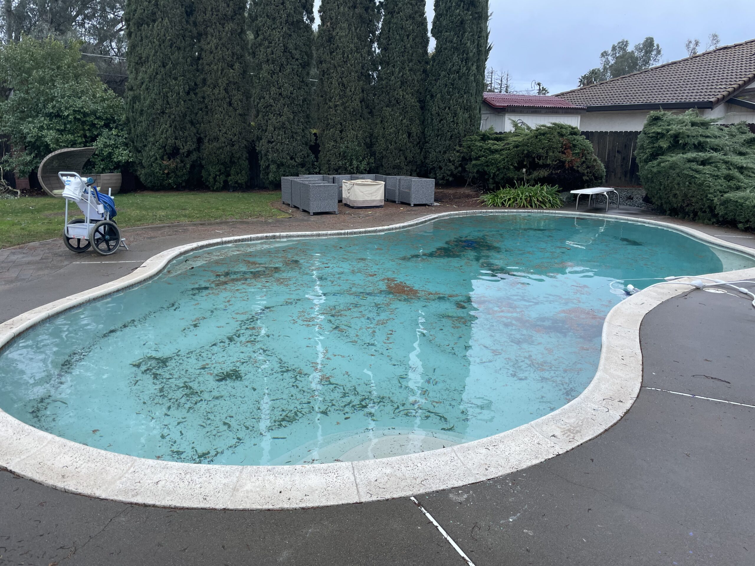Pool Cleaning Service Elk Grove